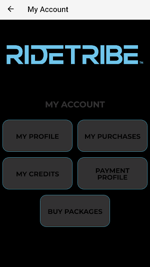 RIDETRIBE Screenshot 2