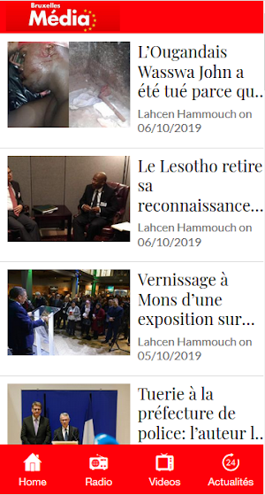 BXL média Screenshot 3