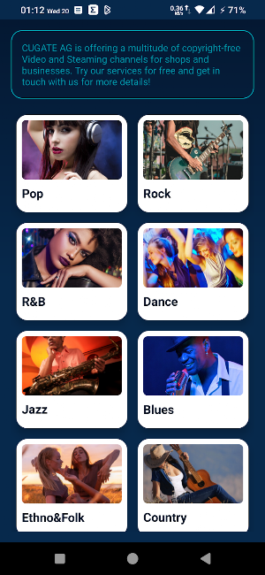 CuPlaylists Screenshot 0