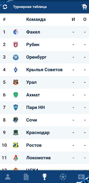 ФК «Балтика» Screenshot 3
