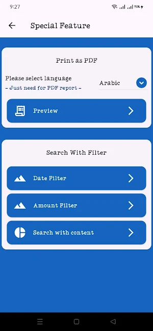 MiniB Pro : Expense Tracker Screenshot 3
