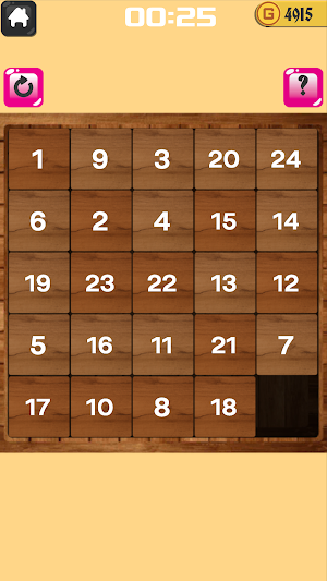 Slide Puzzle Master - Classic Number 15 Puzzle HD Screenshot 3
