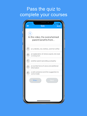 Expert Online Training App Screenshot 2