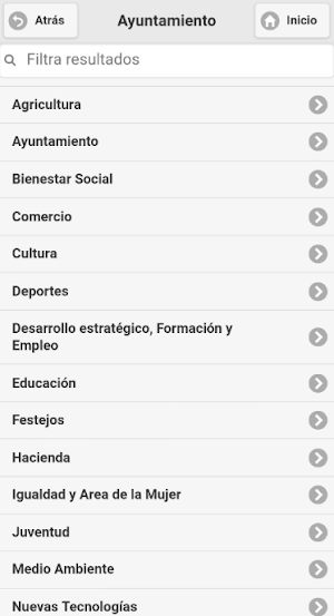 Guía de Utrera Screenshot 3