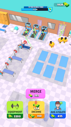 Fitness Master: Idle Gym Screenshot 2