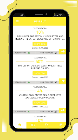 Coupons & Deals for Best Buy Screenshot 2