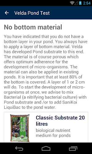 Velda Pond Test Screenshot 3
