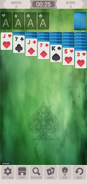 Solitaire: Classic Screenshot 1