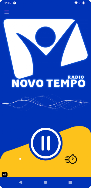 Rádio Novo Tempo Screenshot 3