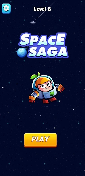 Space Saga: Survival Planet Screenshot 0