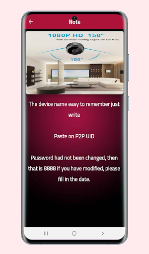A9 wifi mini Camera Guide Screenshot 2