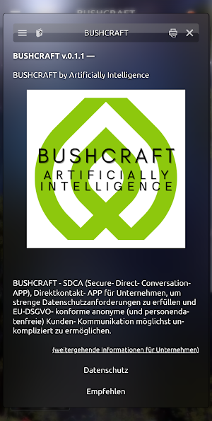BUSHCRAFT Screenshot 1