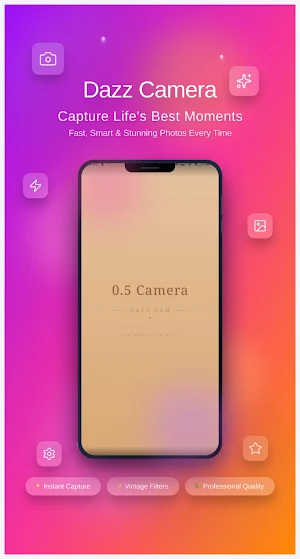 0.5 Camera Dazz Cam Screenshot 0