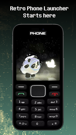 Retro Nokia Phone Launcher Screenshot 0