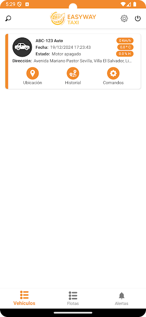 Easyway Taxi Screenshot 2