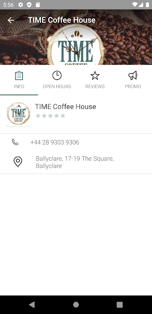Time Coffee House, Ballyclare Screenshot 3