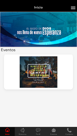 Nueva Esperanza Church Screenshot 0