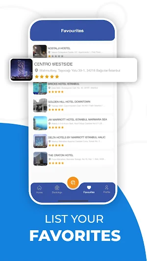 Booking Advisors Screenshot 1
