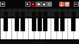 Professional Piano Screenshot 1