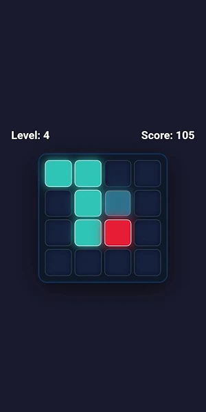 Neon Memory: Brain Puzzle Screenshot 2