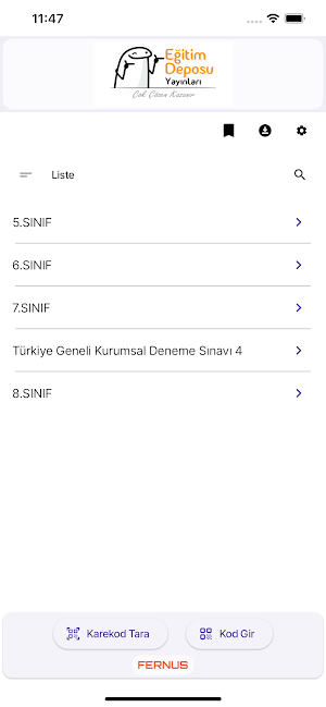 Eğitim Deposu Video Çözüm Screenshot 0