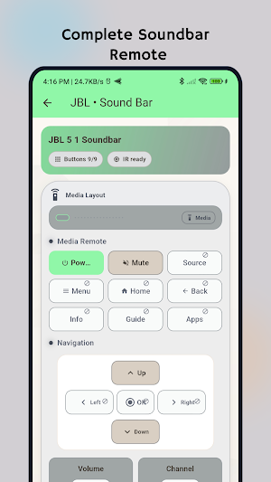 Universal Soundbar Remote Screenshot 3