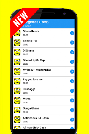 Ghana Ringtones Screenshot 2