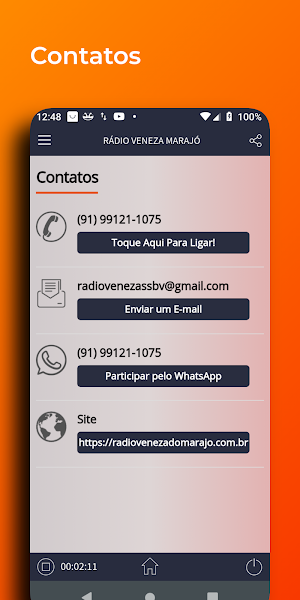 Rádio Veneza Fm do Marajó Screenshot 3