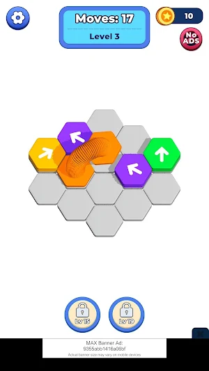 Hexa Slinky Screenshot 0