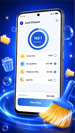 AirClean Cleaner Screenshot 1