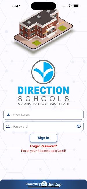Direction School Screenshot 1