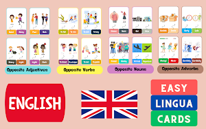 Opposite Words Flashcards Screenshot 3