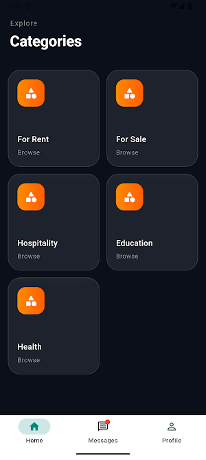 ME2U Homes Screenshot 1