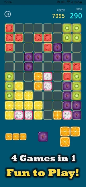 Synapto: Block & Brain Game Screenshot 0