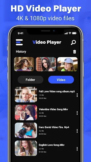 XXVI Video Player - All Format Screenshot 0