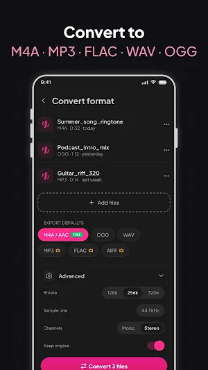 Music AI Editor: Audio Maker Screenshot 3