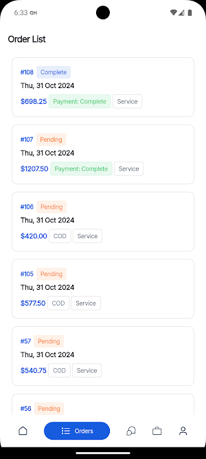 Prohandy Screenshot 2