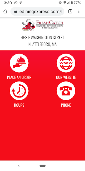 Fresh Catch Restaurant Screenshot 0