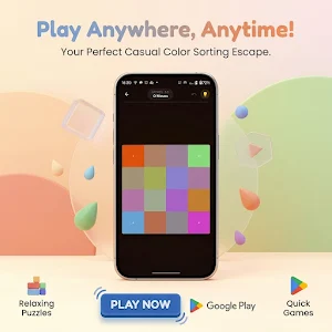 Zen Palette: Color Sort Puzzle Screenshot 3