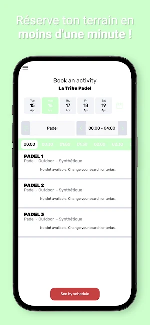 LATRIBU PADEL Screenshot 2