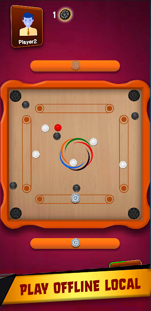 Carrom Board Pool Game Screenshot 3