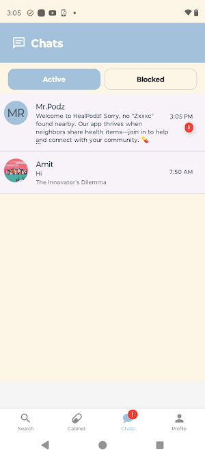 HealPodz Screenshot 3