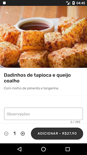Restaurante Lalai Screenshot 1