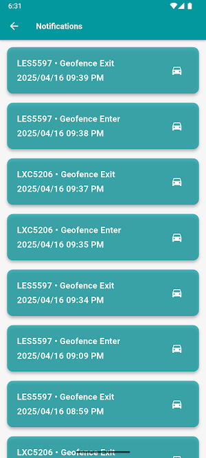Info Track Screenshot 3