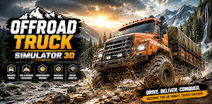 Offroad Truck Driving 3D Screenshot 2