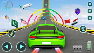 Real Car Stunt Game - GT Cars Screenshot 1