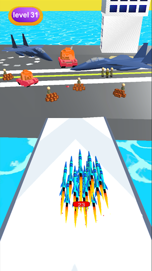 Missile Master! Screenshot 1
