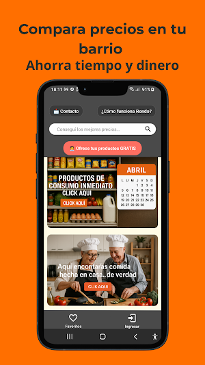 Rondo – Comparador de precios Screenshot 0