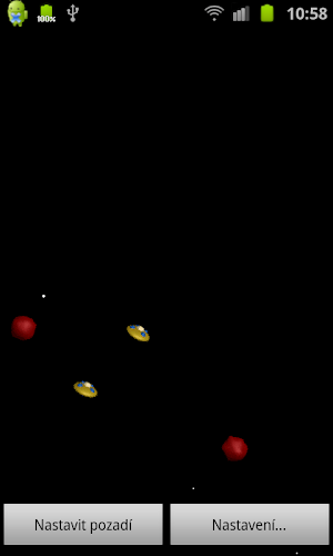 Destroy Aliens - Wallpaper Screenshot 1