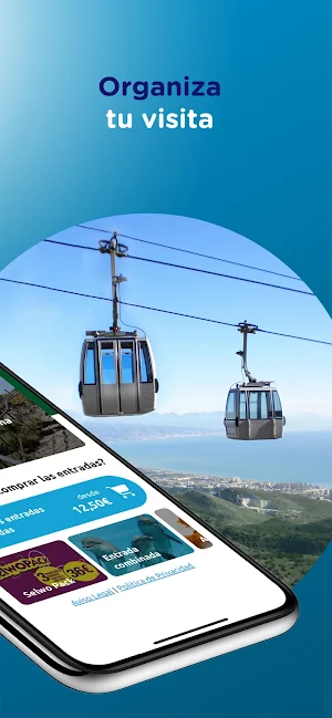 Teleférico Benalmádena Málaga Screenshot 1